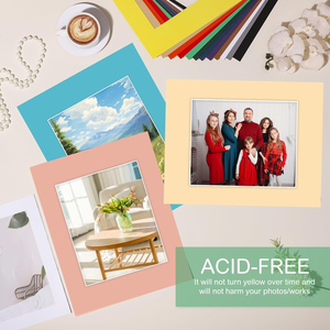 Uncut &amp; Precut Acid-Free <strong>Mat</strong> <strong>Board</strong> for Photo Frames 0.5mm-3mm Thickness for High Quality S&amp;L Brand - Product Image 3
