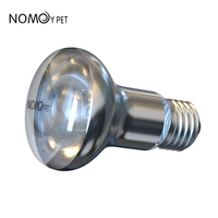 Lampe chauffante UVA à spectre complet NOMOY PET2400K pour reptiles ND-06, lumière de basking sûre sans UVC pour tortue, lézard, gecko