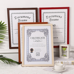 Wholesale <strong>Multi</strong>-color 5 6 7 8 10 Inch MDF Picture <strong>Photo</strong> Frame for Wall Creative for Home Decor - Product Image 3