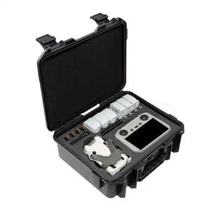 Professionnel léger Mini 3/4 PC Drone Case qualité étanche Portable Solution de stockage d'accessoires - Product Image 5