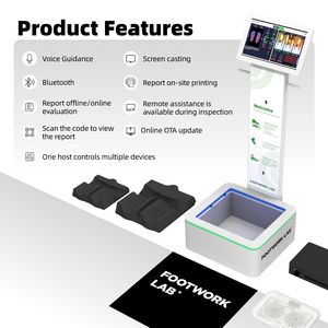 Mesin Insole Orthotic <span class=keywords><strong>diabetes</strong></span> ortopedi terlaris pemindai templat kaki kustom antarmuka USB untuk klinik stok tersedia - Product Image 5