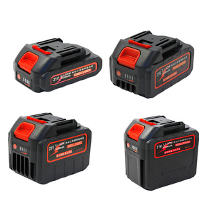 Batterie 21V à chargement rapide, boîtier en métal certifié CE pour scie à chaîne, pour sécateur sans fil, coupe-herbe - Product Image 1