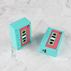 Custom Fun Creative Summer Style Promotional Corporate Gift Portable Quality Power Bank