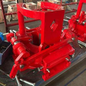 bibo Jincheng Spec7K ISO Certified Skid Mounted Oil Field Equipment Bearing <b>Pump</b> Carbon Steel/304 Stainless Steel Core - Product Image 4