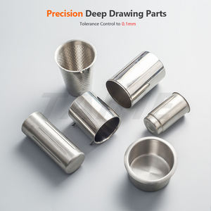 Componenti di Precisione Personalizzati <span class=keywords><strong>in</strong></span> <span class=keywords><strong>Lamiera</strong></span> Stampata e Imbutita: Alloggiamenti Tubolari e <span class=keywords><strong>Coperture</strong></span> <span class=keywords><strong>in</strong></span> Acciaio Inossidabile, Alluminio, Ottone - Product Image 2