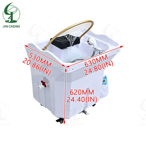JINCHENG - Lavacabezas de Plástico Multifuncional Moderno para Salón de Belleza, Duradero y Portátil - Product Image 6