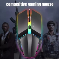 Nouvelle souris filaire K3 USB légère pour ordinateur Souris de jeu compétitive pour ordinateur PC Gamer Souris de jeu