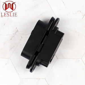 L110 W24mm Mini Charnière dissimulée grande ouverte 3d Charnières cachées or réglables pour portes en aluminium - Product Image 3