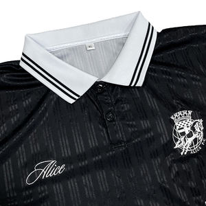 Camisetas de Fútbol Personalizadas con Diseños Bordados, Transpirables, Holgadas, Estilo Deportivo - Product Image 2