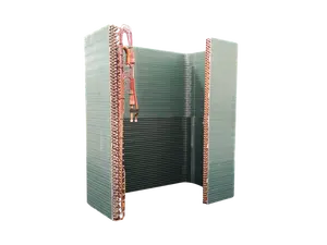 Penukar Panas <span class=keywords><strong>Evaporator</strong></span>/Kondensor AC Komersial Berkualitas Tinggi Semua Jenis Bentuk Pipa Tembaga Sirip Aluminium - Product Image 2