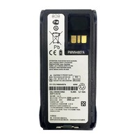 Baterai Pengganti Motorola PMNN4807A untuk Radio Dua Arah Kapasitas Tinggi 2200mAh IP68 Baterai Isi Ulang Kompatibel dengan Radio R7