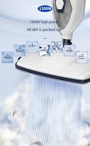 เครื่องทำความสะอาดไอน้ำไฟฟ้าแบบถูพื้นอเนกประสงค์ ขายดีที่สุด พร้อมแผ่นถูพื้น 2 ชิ้น สำหรับทำความสะอาดบ้าน - Product Image 6