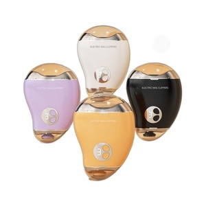 Cortauñas Eléctrico Recargable para Niños con Cuchilla Curva Automática, Mango de Plástico, Tipo Belleza, con Luz LED - Product Image 3