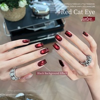 Vernis à ongles en gel UV XEIJAYI Rouge rubis, norme européenne, sans TPO, OEM ODM, fournitures en gros pour la peinture des ongles