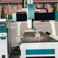 Routeur cnc 5 axes/machine de gravure cnc 5 axes