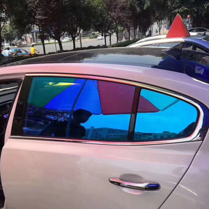 Topsee Chameleon <strong>Blue</strong> <strong>Window</strong> <strong>Tint</strong> <strong>Film</strong> Smart <strong>Film</strong> for Car <strong>Window</strong> <strong>Tint</strong> Adjustable Electric <strong>Window</strong> Tinting <strong>Film</strong> - Product Image 1