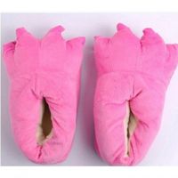 Chaussons et gants en peluche animaux, vente en gros, best-sellers, ours, tigre, girafe, vache, accessoires de costume mignons pour cosplay et fêtes, style Kawaii