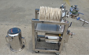 Hoge effectieve automatische druif wijn filter machine met grote precisie - Product Image 2