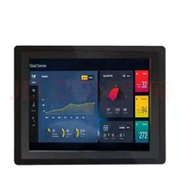 Monitor Industrial Táctil Capacitivo de 15.6 Pulgadas, Totalmente Cerrado, Sin Ventilador, 16:9, Montaje en Pared, Puertos USB y Seriales, para Talleres Libres de Polvo
