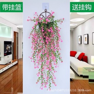 ดอกไม้ประดิษฐ์ Xiaoyu Floral Art สายดอกไม้พลาสติกแขวนตกแต่งผนัง ดอกกุหลาบเหมือนจริง ตกแต่งงานแต่งงานทั้งในร่มและกลางแจ้ง - Product Image 2
