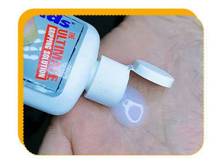 SMTO main sèche pôle poignée Transparent clair Gym Baseball Tennis mains sèches fabricant pôle danse 59 Ml mains sèches - Product Image 6