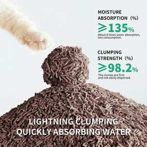 Groothandelsprijs Oem Superieure Geurbestrijding Kattenbakvulling Milieuvriendelijk Kokos Kattenbakvulling Voor Een Fris Huis - Product Image 6