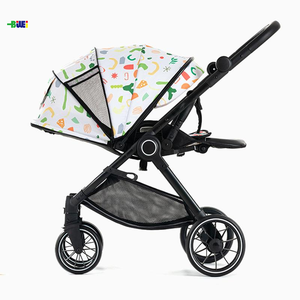 Cochecito de Bebé <span class=keywords><strong>3</strong></span> en 1 al por Mayor, Cochecito Portátil de Alta Calidad, Cochecito con Marco de Aluminio para Recién Nacidos - Product Image 4