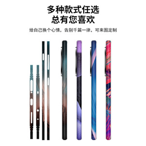 สำหรับโทรศัพท์มือถือเสี่ยวมี่ตัวป้องกันกรอบด้านข้างสติกเกอร์อลูมิเนียมรูปสี่เหลี่ยมผืนผ้าฟิล์มตกแต่งแฟชั่น - Product Image 5