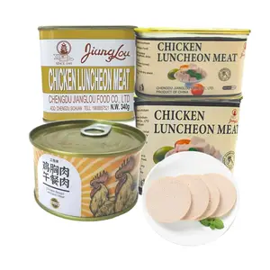 Wholesale Same Quality As Maling Spam Zwan Chicken Poultry Luncheon Meat Original Supplier Manufacturer