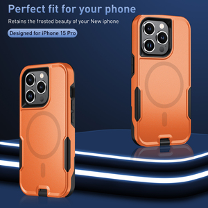 <span class=keywords><strong>Cover</strong></span> 2-in-1 per <span class=keywords><strong>iPhone</strong></span> 15 Pro Max <span class=keywords><strong>con</strong></span> Clip, Supporta la Ricarica Wireless per Custodie <span class=keywords><strong>iPhone</strong></span> - Product Image 2