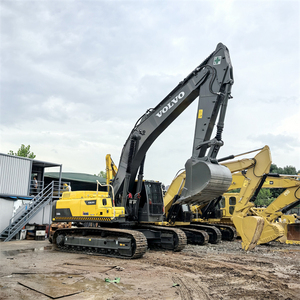 รถขุดไฮดรอลิกตีนตะขาบ Volvo EC480DL EC480 มือสอง ปี 2018 รุ่น 30 ตัน เครื่องยนต์ Volvo D13F ราคาถูก สภาพดี - Product Image 5