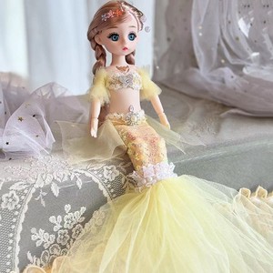 Più popolare <span class=keywords><strong>principessa</strong></span> 30Cm Bjd giocattolo di plastica belle bambole sirena bambola per la ragazza - Product Image 6