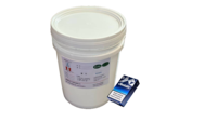 Vernis à base d'eau pour paquets de cigarettes de tabac, revêtement en papier à l'acide acrylique, blanc laiteux, sur-impression, emballage de 20 à 50 kg