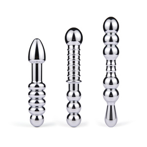 Tapón Anal <span class=keywords><strong>de</strong></span> Aleación <span class=keywords><strong>de</strong></span> Aluminio <span class=keywords><strong>de</strong></span> Doble Extremo, Juguetes Sexuales para <span class=keywords><strong>Hombre</strong></span>, Limpiador Anal y Tapón Anal <span class=keywords><strong>de</strong></span> Metal - Juguetes Sexuales - Product Image 6