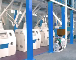 50 tons complete production line bean flour milling machine soybean powder production line