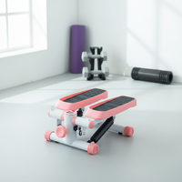 Mini stepper elliptique silencieux à faible impact Lingxi, portable, pour la maison, tonificateur de jambes, écran LCD, multifonctionnel, cardio, musculation, ABS