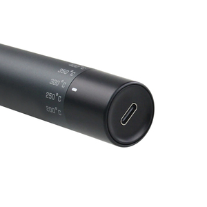 Baterí<span class=keywords><strong>a</strong></span> de litio inteligente de 3,7 V y 2600mAh, 16W, empuñadura de lápiz, <span class=keywords><strong>soldador</strong></span> de <span class=keywords><strong>estaño</strong></span> pequeño, 7S, tiempo de calentamiento, perilla eléctrica para el hogar, <span class=keywords><strong>soldador</strong></span> - Product Image 6