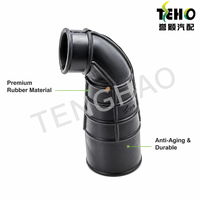 TENGHAO Chine CHONGQING Tuyau d'admission d'air flexible en caoutchouc pour tricycle de fret lourd, pour moteur Zongshen Loncin S