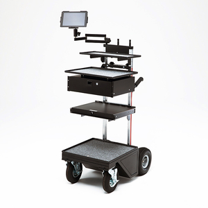 Kit de conversion de chariot vertical industriel DIY Backstage Mags Junior avec roues de 8 pouces, puissance 1400W, garantie 3 ans, anti-blocage 4-en-1 - Product Image 1