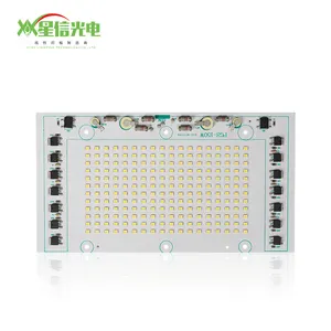 XGD usine en chine, Circuit intégré en aluminium à CRI élevé, Module DOB de projecteur à LED 150W