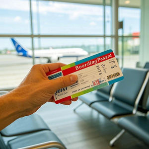 Carte <span class=keywords><strong>d</strong></span>'embarquement Attractions touristiques imprimées personnalisées Papier <span class=keywords><strong>d</strong></span>'<span class=keywords><strong>avion</strong></span> thermique <span class=keywords><strong>Billet</strong></span> <span class=keywords><strong>d</strong></span>'entrée pour événement aérien Papier pour carte <span class=keywords><strong>d</strong></span>'embarquement - Product Image 1