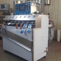 Vloeistof Semi Automatische Tuit Zakje Vulmachine Handleiding Stand Up Tas Doy Pack Vulmiddel En Capper Machines Goedkope Prijs Voor koop