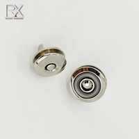 17 mm Öse Magnet knopf Knopf Set Handtasche Schnell verschluss Schnalle Zubehör Nabel Bauch Magnet knopf für Taschen Geldbörse Armaturen
