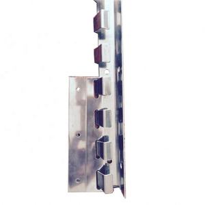 Ensemble <span class=keywords><strong>de</strong></span> supports <span class=keywords><strong>de</strong></span> rideaux à lattes en <span class=keywords><strong>PVC</strong></span> <span class=keywords><strong>de</strong></span> style industriel, <span class=keywords><strong>support</strong></span> <span class=keywords><strong>de</strong></span> fenêtre et clip en acier inoxydable, antirouille, résistant à la corrosion - Product Image 4