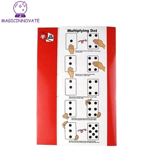 Accesorios de punto multiplicador para niños y adultos, trucos de magia, puntos de cambio, escenario, juguetes mágicos, fiesta - Product Image 2