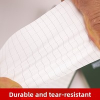 Carnet à spirales personnalisé A7 avec logo personnalisé, bloc-notes coloré, design personnalisé pour les fournitures scolaires et de bureau