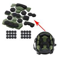 Inserts en mousse de remplacement, coussinets universels en éponge, kits de protection, rembourrage de casque tactique pour Wendy