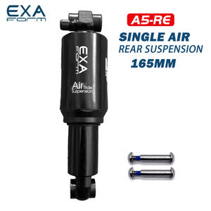 KS A5 RE-Amortisseur arrière de vélo <span class=keywords><strong>VTT</strong></span> à <span class=keywords><strong>chambre</strong></span> d'<span class=keywords><strong>air</strong></span> simple, suspension pneumatique de 165mm, pour scooter électrique, vélo tout-terrain - Product Image 4