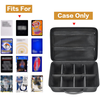 Boîte de rangement pour cartes à collectionner, pour plus de 2700 cartes, pour tous les jeux de cartes Standard, étui de transport OEM EVA