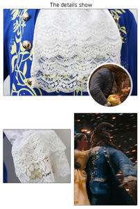 Disfraz de Príncipe para Adultos, Disfraz de <span class=keywords><strong>Anime</strong></span> <span class=keywords><strong>Cosplay</strong></span> para Hombre, Uniforme para Fiesta de Carnaval de Halloween, Película de <span class=keywords><strong>2022</strong></span> - Product Image 5